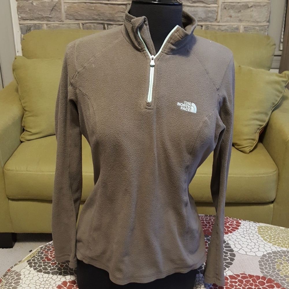 North Face pullover shirt